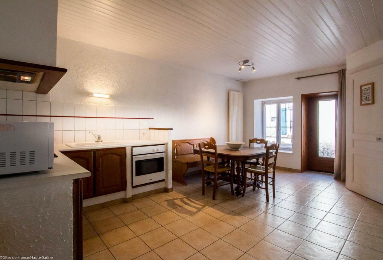 Gite La Saonoise Villa Conflandey Eksteriør bilde