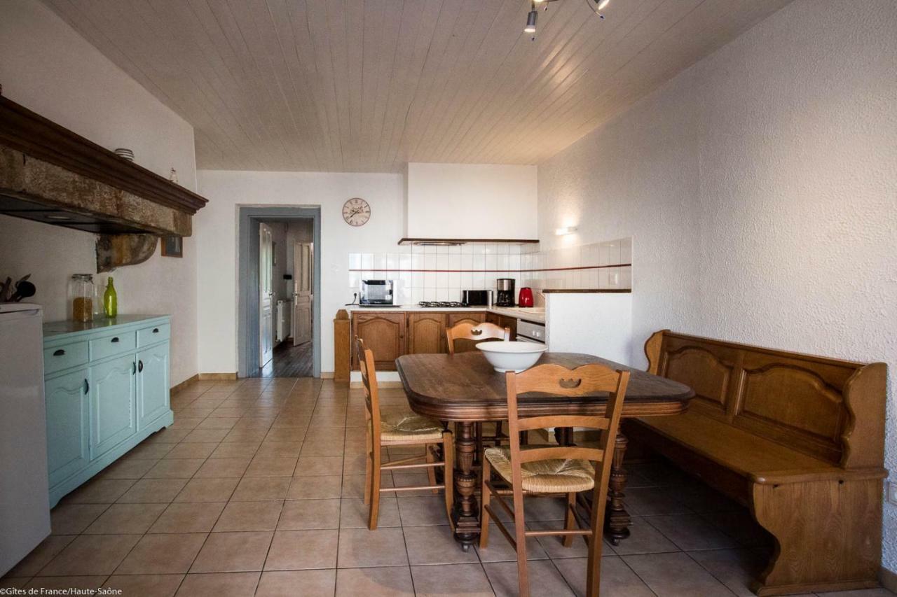 Gite La Saonoise Villa Conflandey Eksteriør bilde
